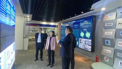 李敏來六安開發(fā)區(qū)調(diào)研督導(dǎo)紀(jì)檢監(jiān)察工作與科技推廣應(yīng)用服務(wù)